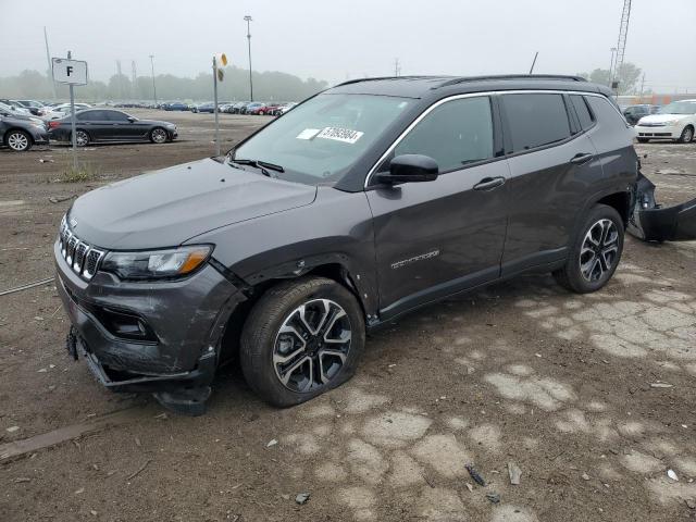  Salvage Jeep Compass