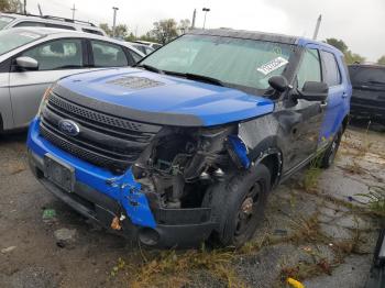  Salvage Ford Explorer