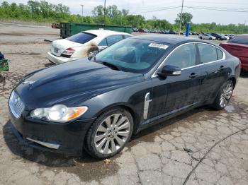  Salvage Jaguar XF