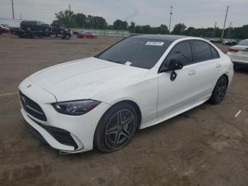  Salvage Mercedes-Benz C-Class