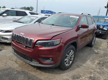  Salvage Jeep Grand Cherokee