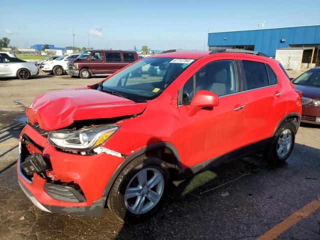  Salvage Chevrolet Trax