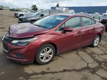  Salvage Chevrolet Cruze