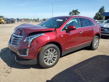  Salvage Cadillac XT5