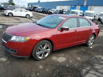  Salvage Lincoln MKZ