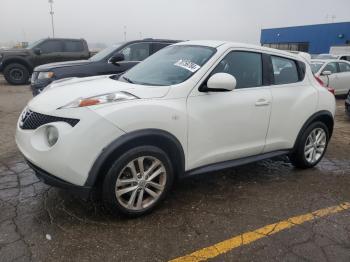  Salvage Nissan JUKE