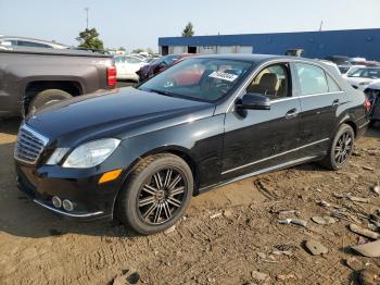  Salvage Mercedes-Benz E-Class