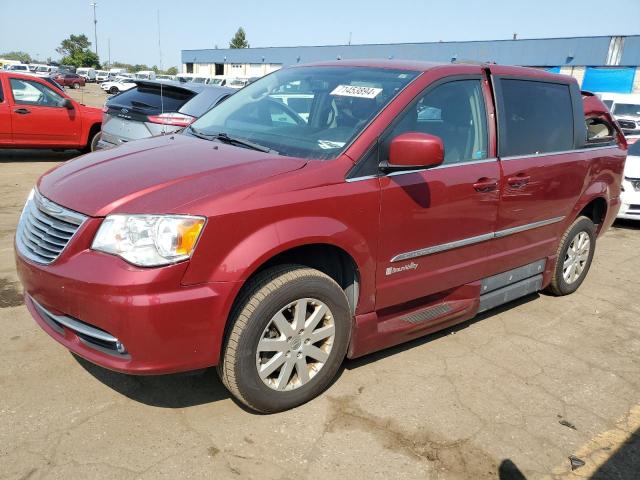  Salvage Chrysler Minivan