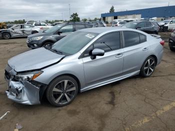  Salvage Subaru Impreza