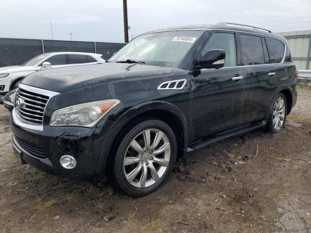  Salvage INFINITI Qx