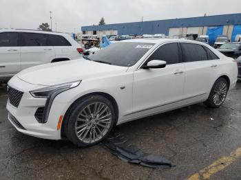  Salvage Cadillac CT6