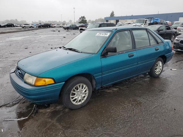  Salvage Ford Escort