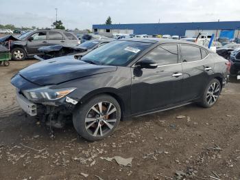  Salvage Nissan Maxima