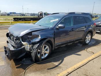  Salvage Subaru Outback