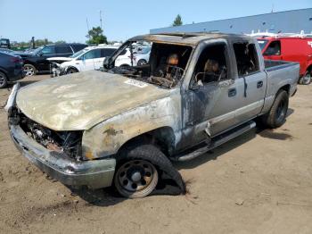  Salvage Chevrolet Silverado