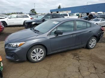  Salvage Subaru Impreza