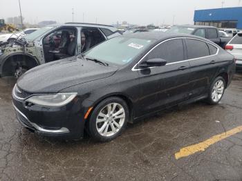  Salvage Chrysler 200