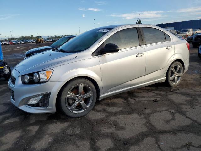  Salvage Chevrolet Sonic