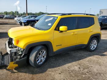  Salvage Jeep Renegade