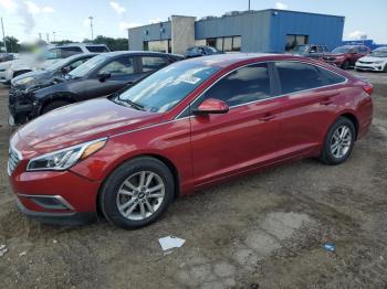  Salvage Hyundai SONATA