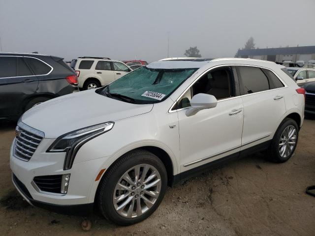  Salvage Cadillac XT5