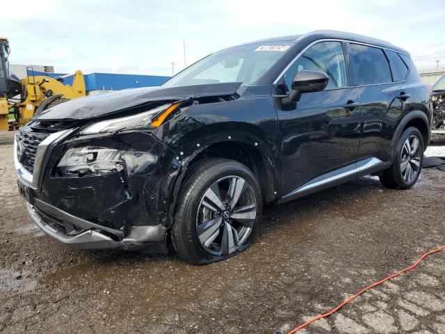  Salvage Nissan Rogue