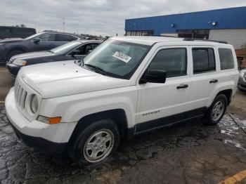  Salvage Jeep Patriot