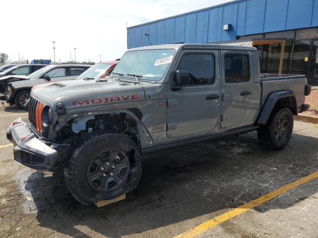  Salvage Jeep Gladiator