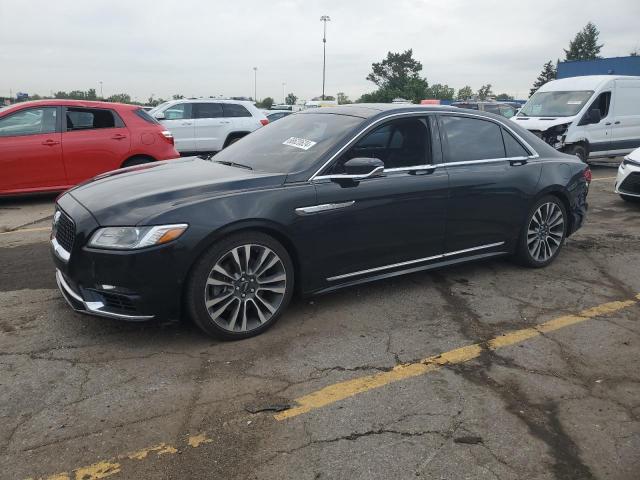  Salvage Lincoln Continental