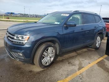  Salvage Volkswagen Atlas