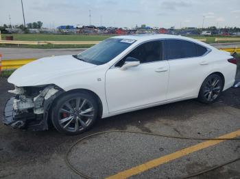  Salvage Lexus Es