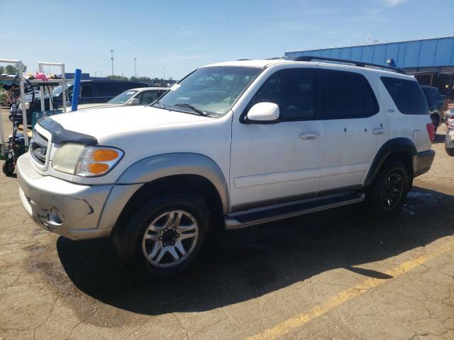  Salvage Toyota Sequoia