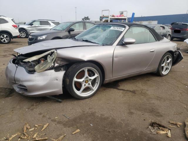  Salvage Porsche 911