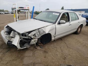  Salvage Mercury Grmarquis