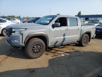  Salvage Nissan Frontier