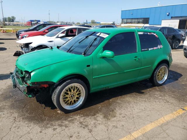  Salvage Volkswagen Golf