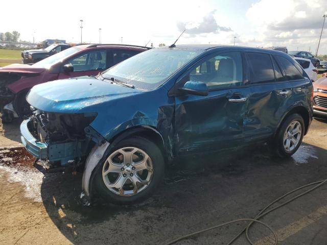  Salvage Ford Edge