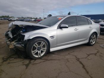  Salvage Pontiac G8