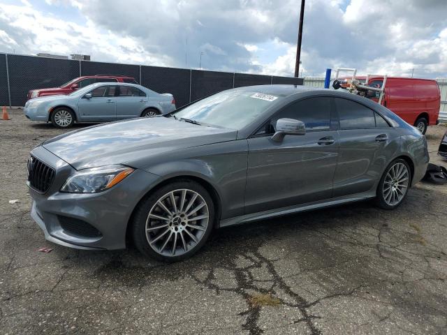  Salvage Mercedes-Benz Cls-class