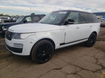  Salvage Land Rover Range Rover