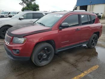  Salvage Jeep Compass