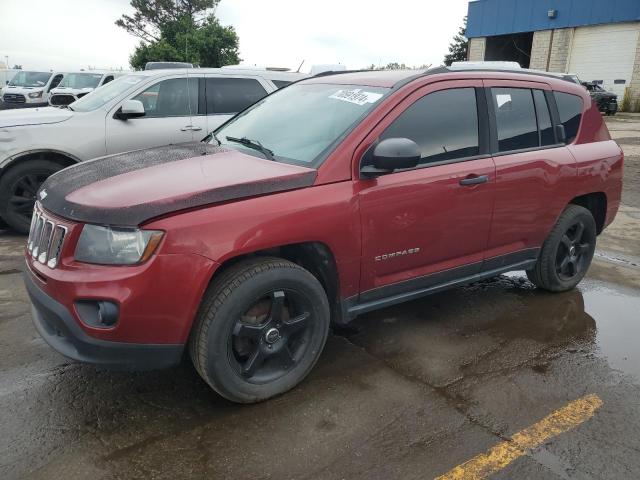  Salvage Jeep Compass