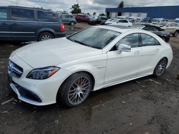  Salvage Mercedes-Benz Cls-class