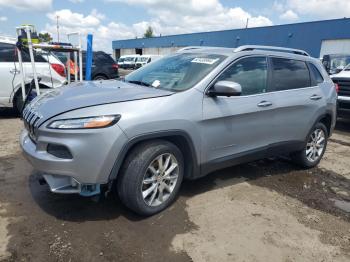  Salvage Jeep Grand Cherokee