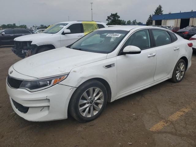  Salvage Kia Optima