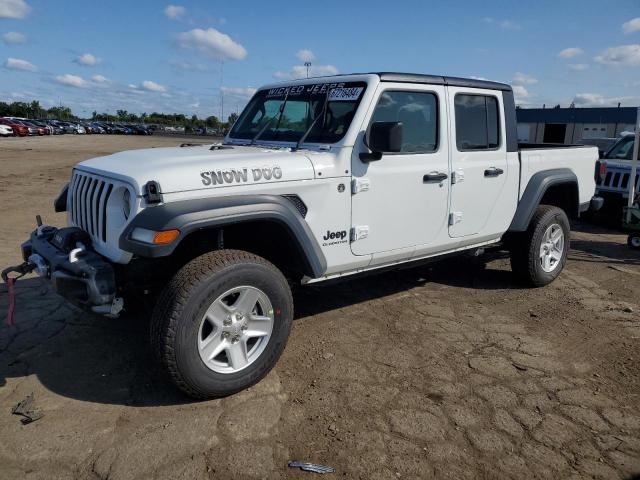  Salvage Jeep Gladiator