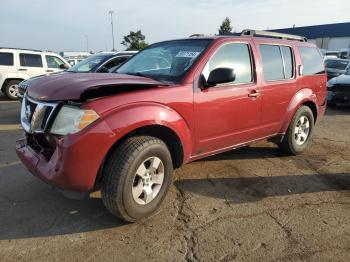  Salvage Nissan Pathfinder