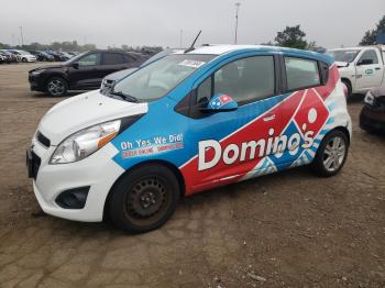  Salvage Chevrolet Spark