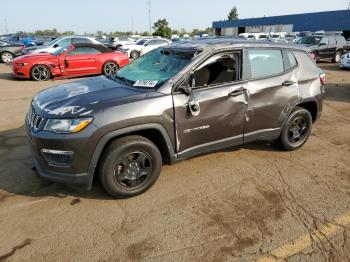  Salvage Jeep Compass