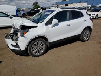  Salvage Buick Encore